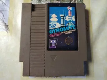 Gyromite - Nintendo NES NTSC USA