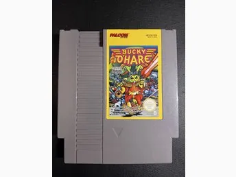 Bucky O'Hare - NES