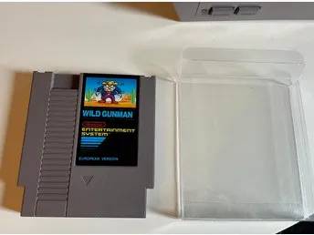 Wild Gunman - Nintendo NES Frg