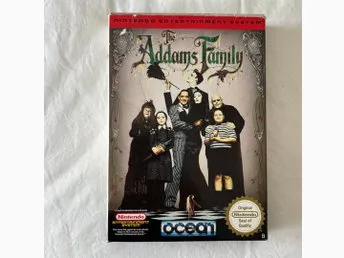 The Addams Family - NES komplett