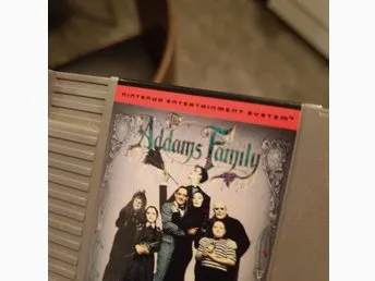 The Addams Family - Nintendo NES