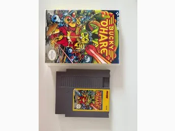 Bucky O'Hare - Nintendo NES