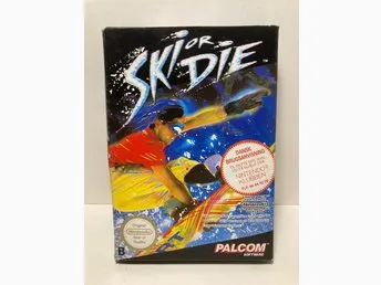 Ski or Die - Nintendo NES