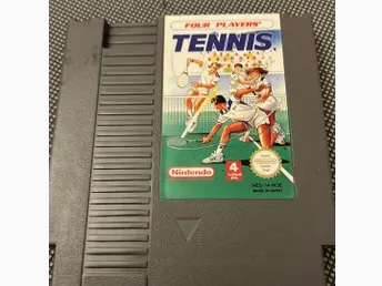 Tennis - Nintendo NES