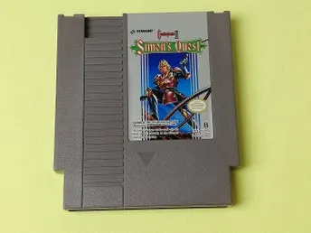 Castlevania 2 Simons Quest SCN Nintendo 8-Bit NES