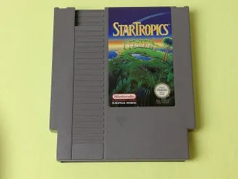 Startropics SCN Nintendo 8-Bit NES