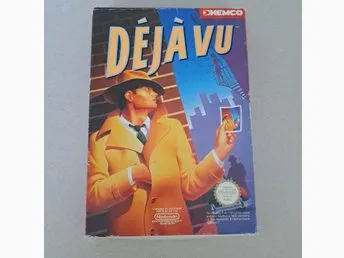 Deja Vu - Nintendo 8-bit