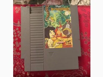 Disney Djungelboken Nintendo NES (tysk version)