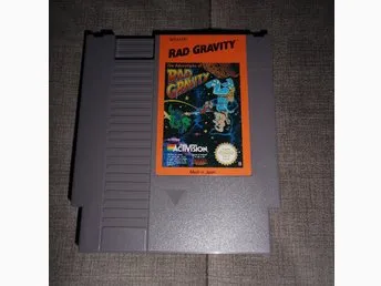 Rad Gravity - NES Nintendo Plattform PAL
