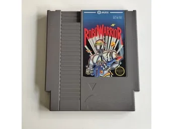 Nintendo 8-bit NES RoboWarrior Robo Warrior AMERIKANSKT