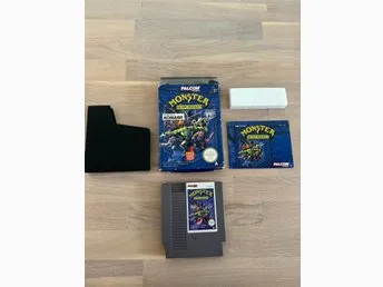 Monster in my Pocket - NES - CIB / Komplett
