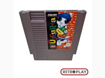 Ufouria - Nintendo 8-bit/NES - PAL B/SCN - Bergsala - Cart only