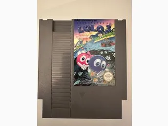 Adventures of Lolo 3 - Nintendo NES SCN