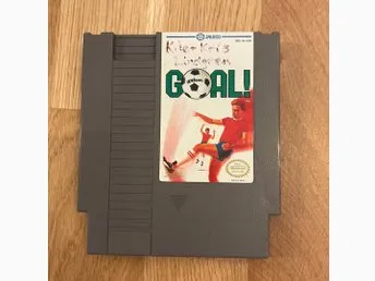 Goal! - Nintendo Entertainment System | Retrospel.nu