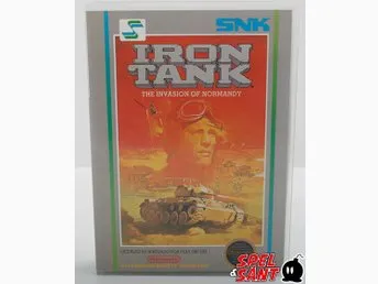 Iron Tank The Invasion of Normandy (inkl. UGC Box & Amerikansk Version)