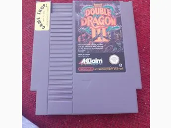 Double Dragon III - The Sacred Stones - NES