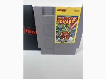 Bucky O'Hare NES (SCN)