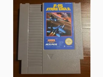 F-15 Strike Eagle - Nintendo NES