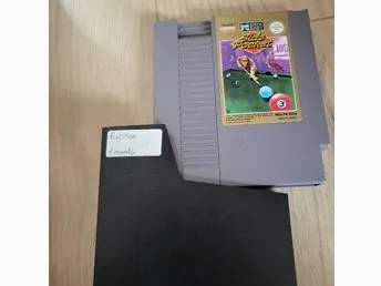 Side Pocket - Nintendo NES