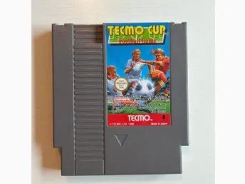 Tecmo Cup Football Game - Nintendo NES