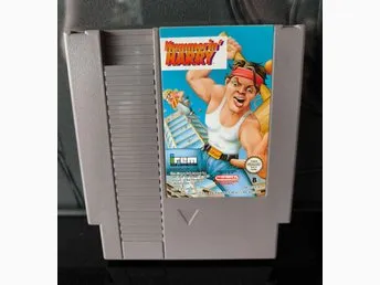 Hammerin Harry - NES Nintendo 8-Bit SCN [Svensksåld] [ESP] [Hammerin']
