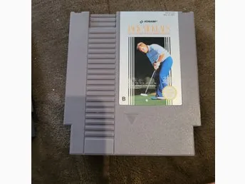 Jack Nicklaus Greatest 18 Holes of Major Championship Golf - NES