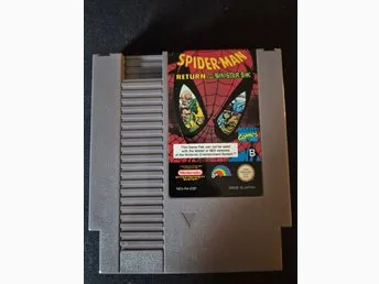Spider-Man: Return of the Sinister Six - ESP - NES