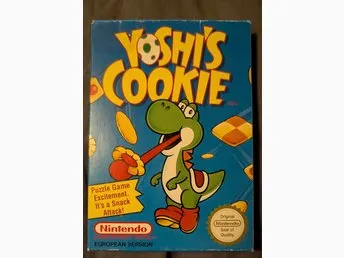 Yoshi's Cookie (SCN) till NES - NIB - Superskick!