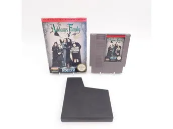 The Addams Family Boxad SCN till NES