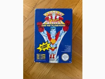 Captain Planet and the Planeteers Nintendo NES