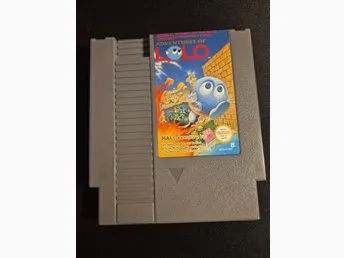 Adventures of Lolo - SCN - Nintendo NES