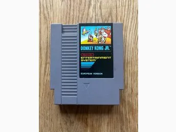 Donkey Kong Jr. - Nintendo NES