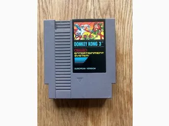 Donkey Kong 3 - Nintendo NES
