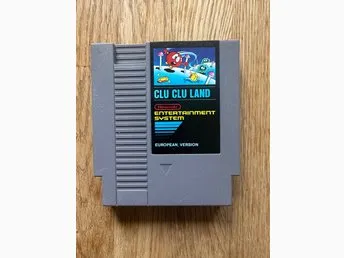 Clu Clu Land - Nintendo NES