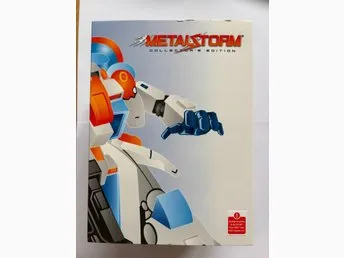 1KR UTROP! Nintendo 8-bit NES Metal Storm Collectors Edition NTSC (SPEL INGÅR!)