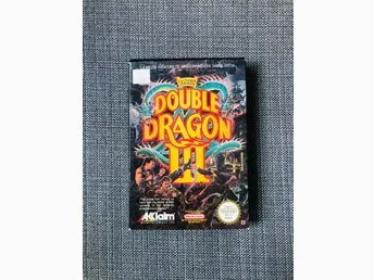 Double Dragon III - The Sacred Stones - NES