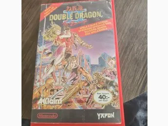 Double Dragon II: The Revenge - Nintendo NES Hyrfodral