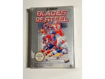Blades of Steel - SCN - Inkl. skyddsbox - NES