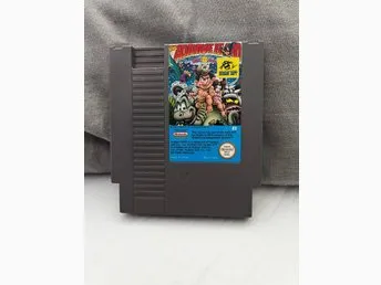 NES Adventure island part 2 - SCN PAL B i mycket fint skick!