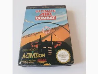 Ultimate Air Combat - Nintendo NES