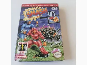 Smash TV Nintendo Entertainment System NES