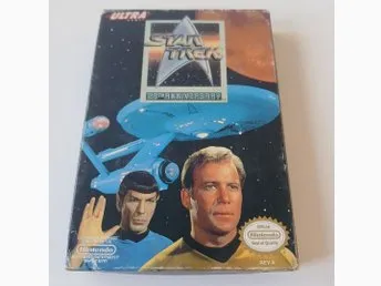 Star Trek 25th Anniversary Nintendo NES
