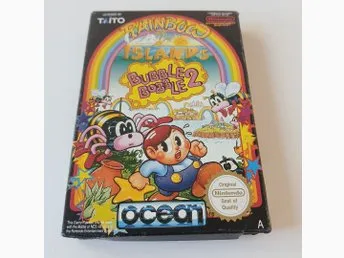 Rainbow Islands Bubble Bobble 2 Nintendo NES