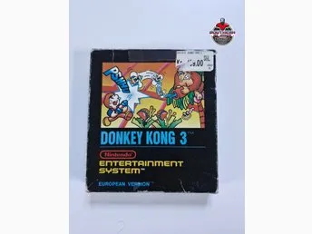 Donkey Kong 3 - Nintendo NES