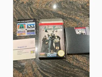 The Addams Family - Nintendo NES