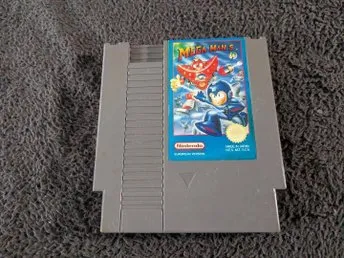 Nintendo 8-bit Megaman Mega Man 5 SCN