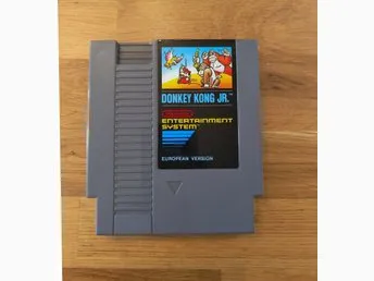 Donkey Kong Jr (5-skruv) - Nintendo NES