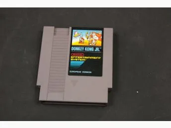 Donkey Kong JR. Nintendo NES