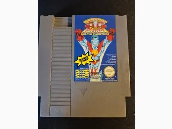 Captain Planet and the Planeteers - SCN - NES