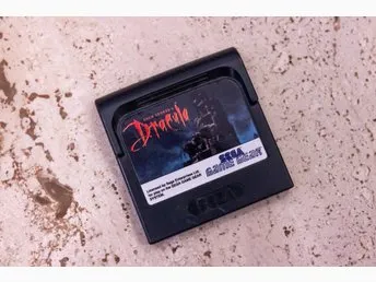 Bram Stoker's Dracula - Sega Game Gear